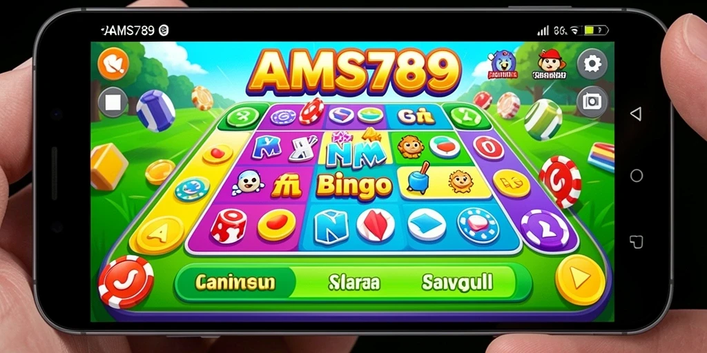 Tangkapan layar gameplay Bingo di AMS789 yang menarik dan seru.