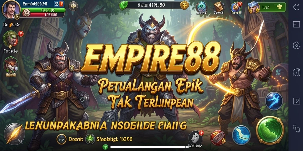 Screenshot gameplay EMPIRE88 menampilkan aksi penuh ketegangan dan eksplorasi.
