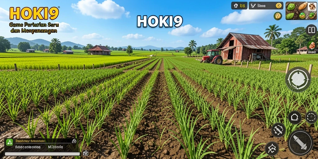 Tampilan gameplay HOKI9 yang seru dan interaktif.