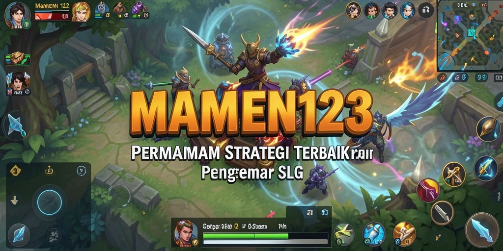 Tampilan gameplay MAMEN123 yang mendebarkan dan penuh strategi.