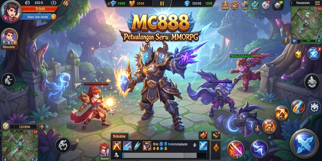 Gameplay seru di MC888 yang memikat dan mendebarkan.