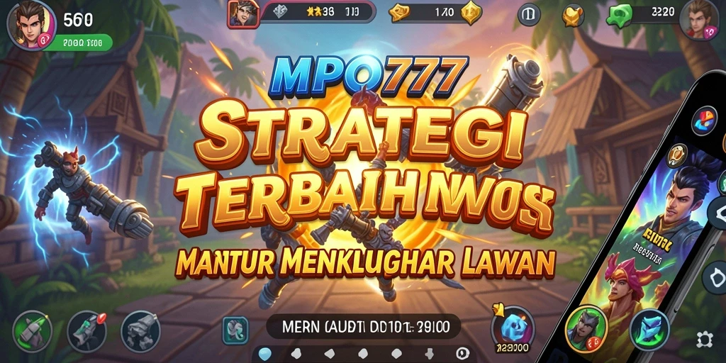 Tangkapan layar MPO777 menampilkan aksi seru dalam pertarungan strategi.