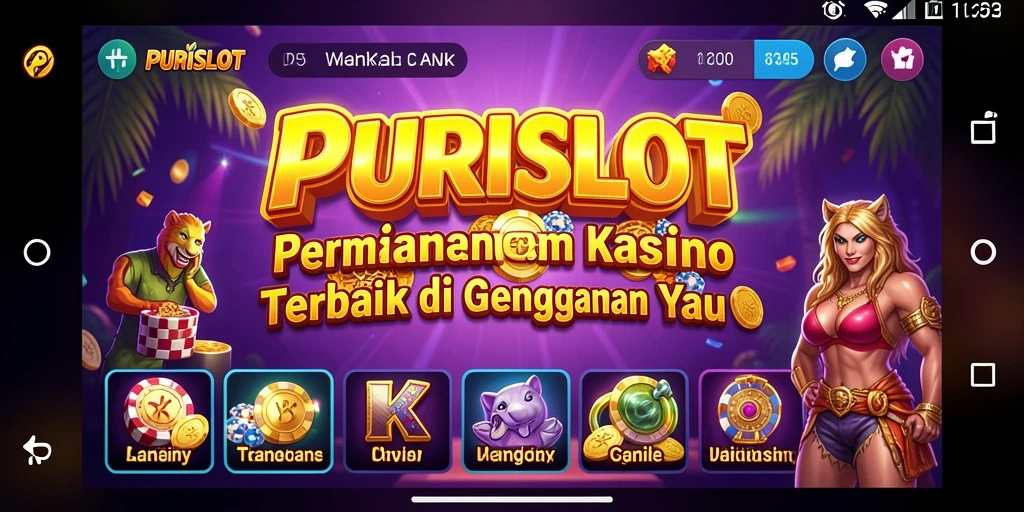 Tampilan gameplay seru di PURISLOT yang memikat.