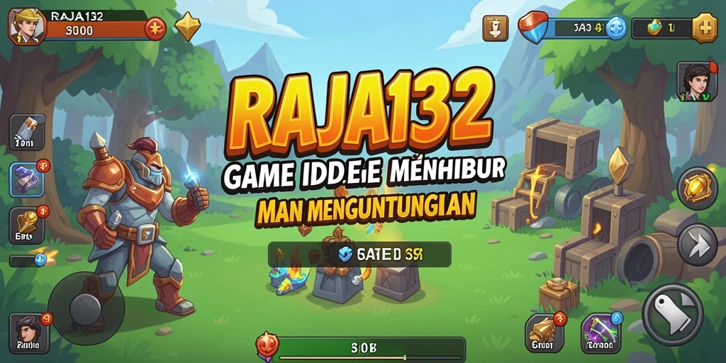 Screenshot RAJA132 menunjukkan gameplay Idle yang seru dan menarik.