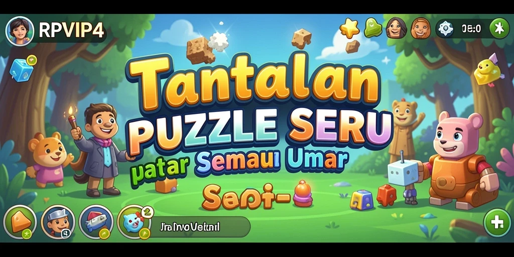 Tampilan gameplay RPVIP4 yang menarik dan menantang para pemain.