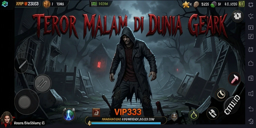 Tampilkan momen menegangkan dari gameplay seram di VIP333.