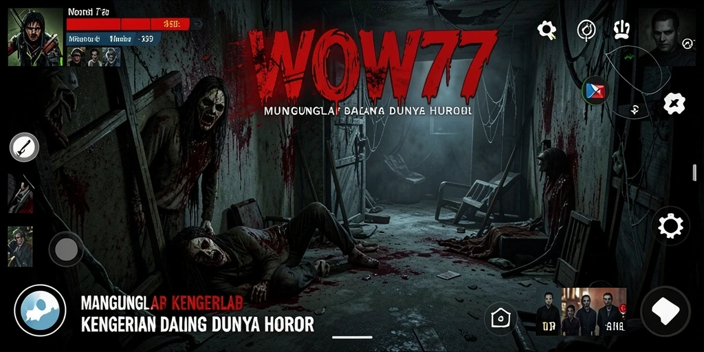 Gameplay menegangkan dan atmosfer Horror yang mencekam.